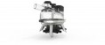 Central coletor 350 inox Orbital 450gr - Completo